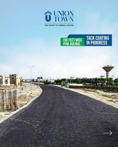 یونین ٹاؤن عبدالستار ایدھی روڈ,لاہور میں 8 مرلہ کمرشل پلاٹ 14.95 کروڑ میں برائے فروخت۔