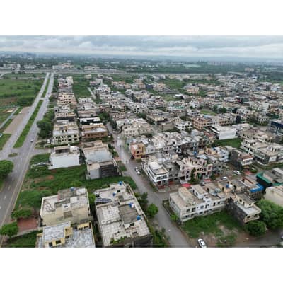 Prime Location 35 X 70 Residential Plot Available For Sale In G-14 Islamabad