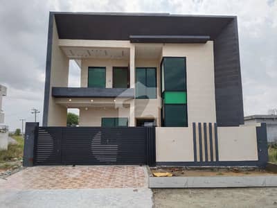 10 Marla Brand New Double Unit Double Story House Available. For Sale in Wapda Town Block D Islamabad.