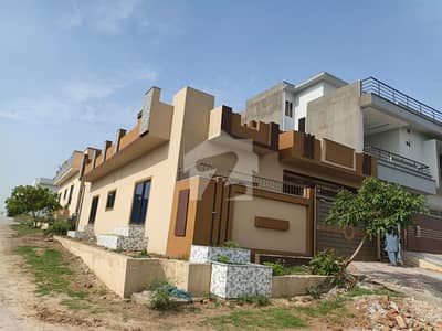 Centrally Located Corner House In Gulshan-e-Sehat 1 Is Available For sale