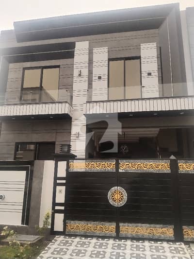 5 Marla Beautiful Altra Modern Luxury House For Sale In Al Haram Garden