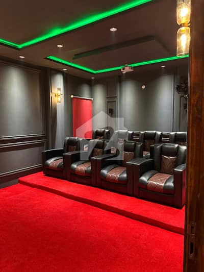 2 Kanal Brand New Designer Mansion For Sale At NFC Main Road With Home Cinema