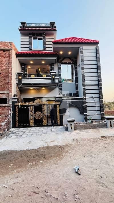 Buy A Centrally Located 5Marla House In Airport Housing Society