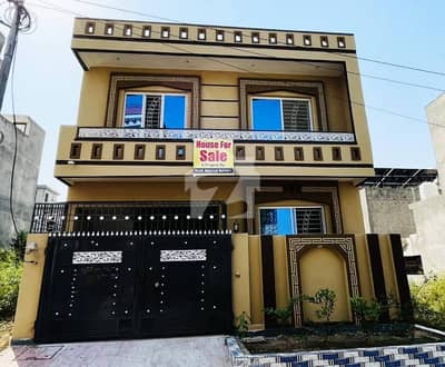Buy A Centrally Located Prime Location 5 Marla House In Airport Housing Society