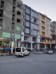 2 Bed Apartment Available For Sale On 1st Floor In MPCHS B-17 Block E Islamabad.