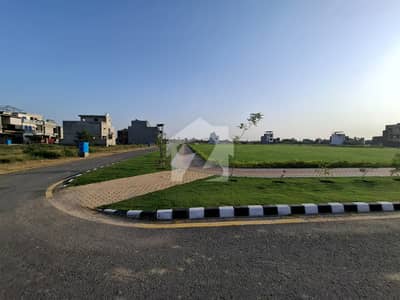 5 Marla Facing Park Beautiful Location Ideal For Builders Plot For Sale