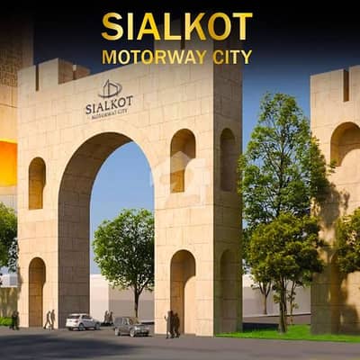 سیالکوٹ موٹروے سٹی وزیر آباد روڈ,سیالکوٹ میں 5 مرلہ رہائشی پلاٹ 43.0 لاکھ میں برائے فروخت۔