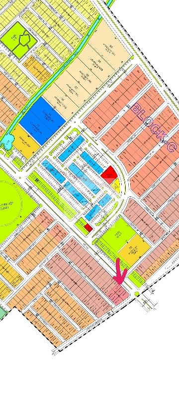 16 Marla Plot C Block Faisal Town