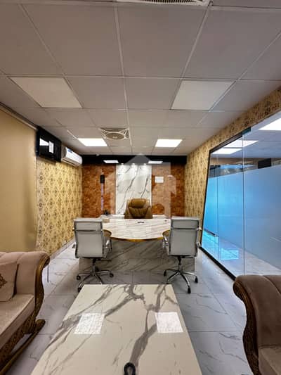 Furnished Office Space For Rent in Gulberg