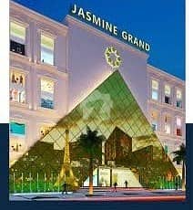 25 Sqft Kiosk Spaces for sale in bahria town sector-E Jasmine Grand Mall Secure 1% Monthly Rental Income!
