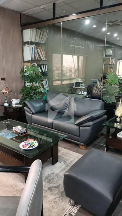 Well Furnished 3500 Sq Ft Office For Rent In Gulberg