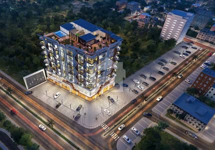 490 Square Feet 1-Bed Semi Furnished Apartment In Skyline Mall