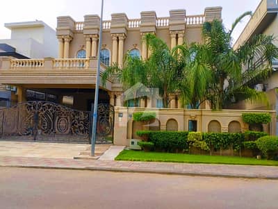 1 Kanal Spanish Design Fully Furnish House Up For Sale