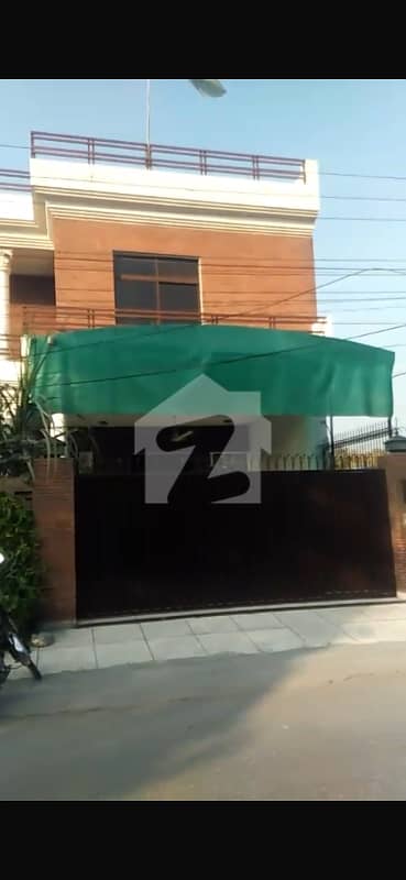 25 Marla House For Sale In Garden Town