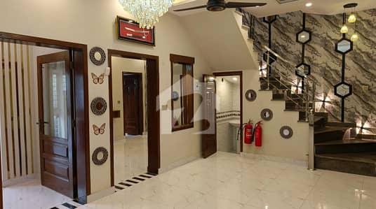 Brand New 5 Marla Ultra Modern Designer House for Sale | Sector D | Gas Area