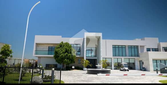 8 Kanal Golf View With Extra Land Available On Easy Installments In Eighteen. (Direct Inventory)