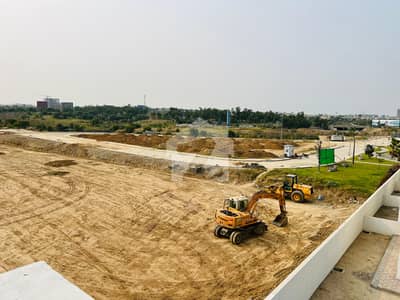 Golf Course Commercial Plot At Eighteen