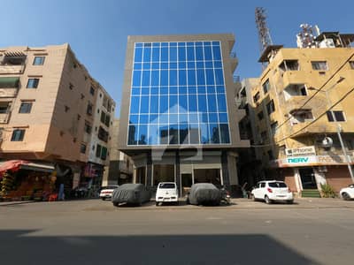 3-Sided Corner Commercial Building For Sale Small Bukhari Commercial, DHA Phase 6, Karachi