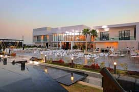 1 Kanal Golf Facing Extra Land Plot On 3 Years Instalments