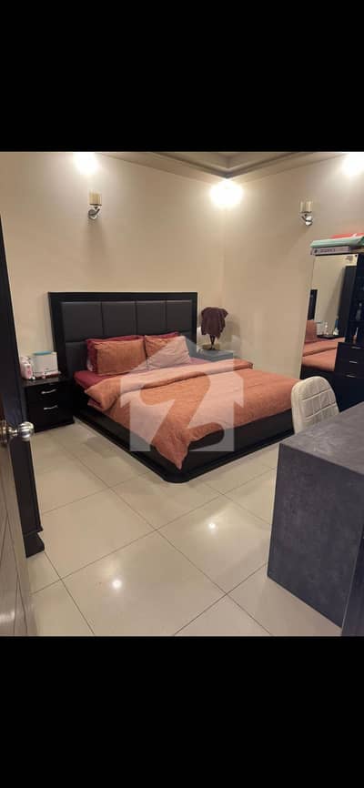 Luxury 4 Bed DD Flat for Sale on Main Shaheed-e-Millat Road | High Floor | West & East Open