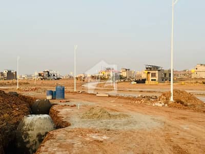 Plot For Sale Bahria Town Rawalpindi Phase 8 Sector F-3