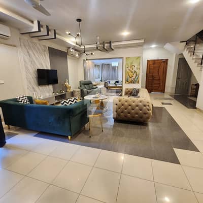 CHANCE DEAL FURNISHED DUPLEX | KH AMEER KHUSRO MOST PRIME LOCATION PHASE 8 |