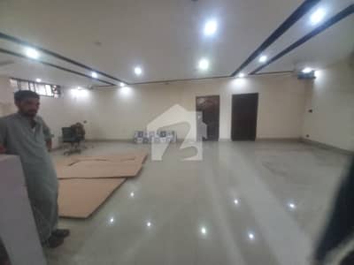 Tile Floor Hall Available For Rent In Wapda Town