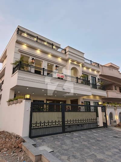 G-14/4 Brand New laxuary 35*70 house for sale