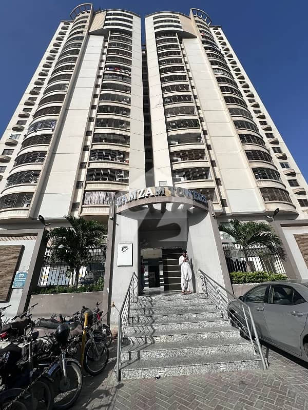 FLAT AVAILABLE FOR RENT IN ZAM ZAM TOWER FLAT AVAILABLE FOR RENT IN ZAM ZAM TOWER