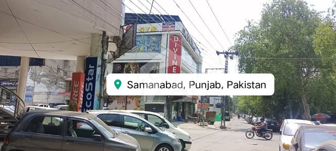 سمن آباد مین بولیورڈ سمن آباد,لاہور میں 11 مرلہ Studio عمارت 12.5 کروڑ میں برائے فروخت۔