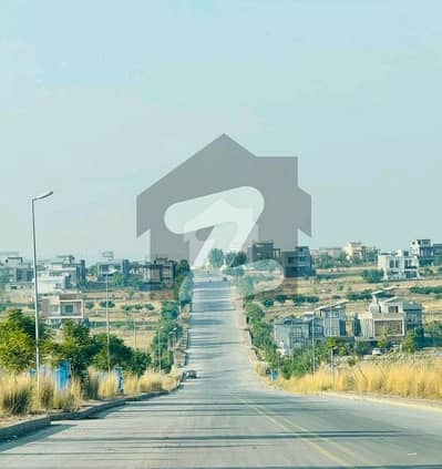 10 Marla Plot Available For Sale Bahria Town Rawalpindi Phase 8 F2