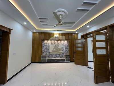 Beautiful Tile Flooring Lookalike New 10 Marla House For Rent in Islamabad G-13