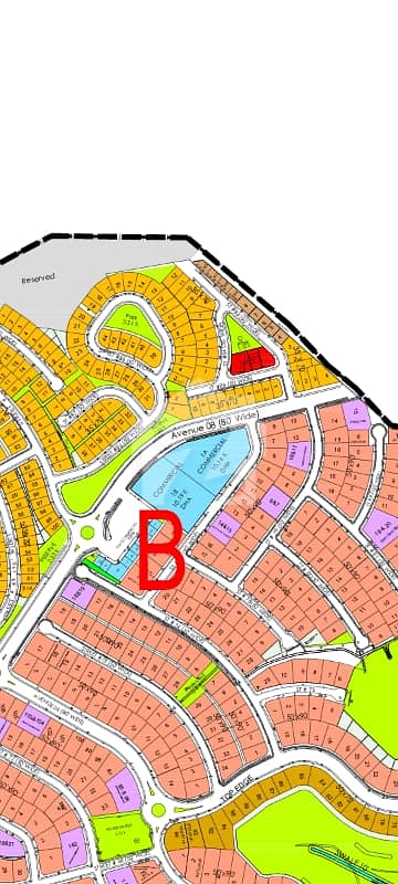 20 Marla Plot Available In DHA Phase 3