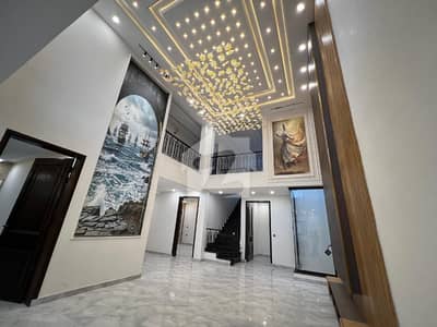 10 Marla Ultra Modern Triple Storey House Available For Sale On A Prime Location on Main Boulevard Manik Block In Buch Executive Villas Multam