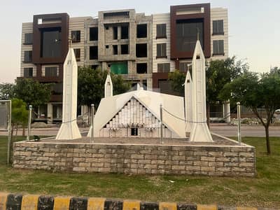Road 03, Prime 08 Marla Boulevard Plot For Sale In Sector F1, Bahria Enclave