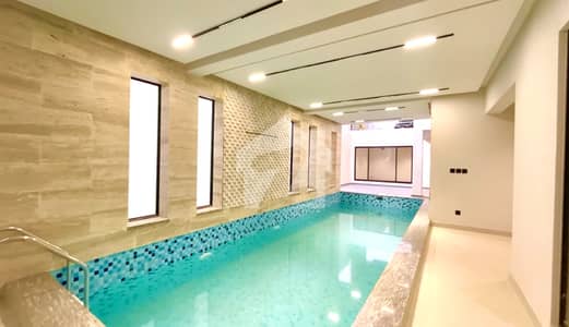 1 Kanal Swimming Pool House With Basement in DHA 2 Islamabad