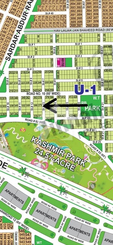 Ideal Location Plot Available For Sale