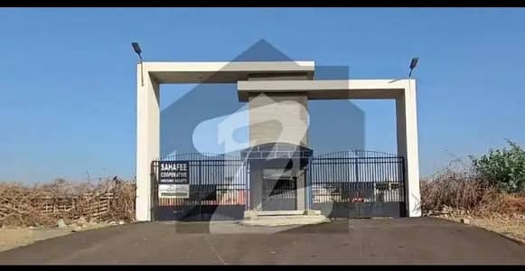 Unoccupied Residential Plot Of 120 Square Yards Is Available For sale In Scheme 33