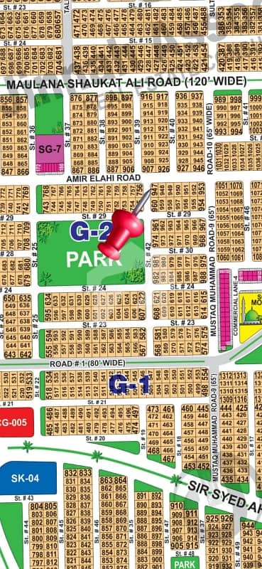 Ideal Location Plot Available For Sale