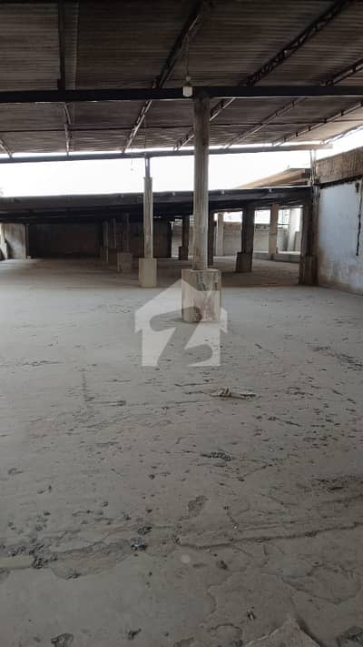 کورنگی انڈسٹریل ایریا کورنگی,کراچی میں 5 کنال Studio فیکٹری 2.4 لاکھ میں کرایہ پر دستیاب ہے۔