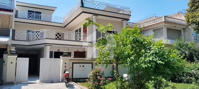 14 Marla House Is Available In I-8/4