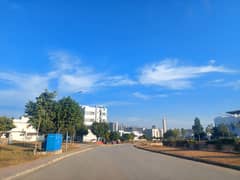 2400 Sq. Fts Commercial Plot Available For Sale In Block-I, TopCity-1, Islamabad