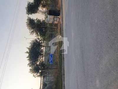 Corner 10 Marla Plot For Sale In Air Port Green Garden Block Double Road Corner 10 Marla Plot For Sale In Air Port Green Garden Block Double Road