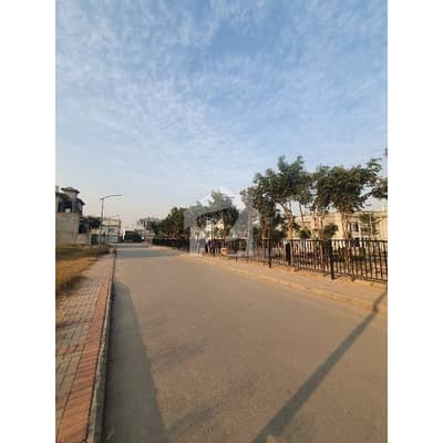 Corner 1 Kanal Plot For Sale In Airport Green Garden Block A Islamabad