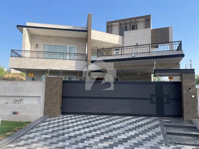 2 Kanal Modern Designer House For Sale In Naval Anchorage Islamabad | Solar System | Tesla Geysers | Smart Security | Green View
