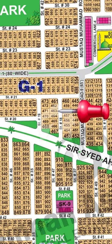 Ideal Location Plot Available For Sale
