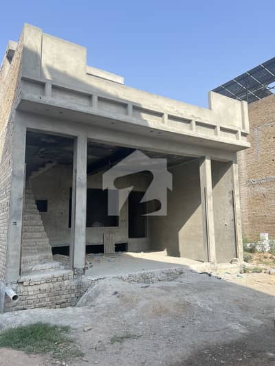 05 Marla Grey Structure Single Story House For Sale In Sheikh Yaseen Town Phase-1