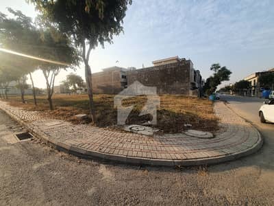 10 Marla Plot For Sale In Airpoert Green Garden Block A Islamabad