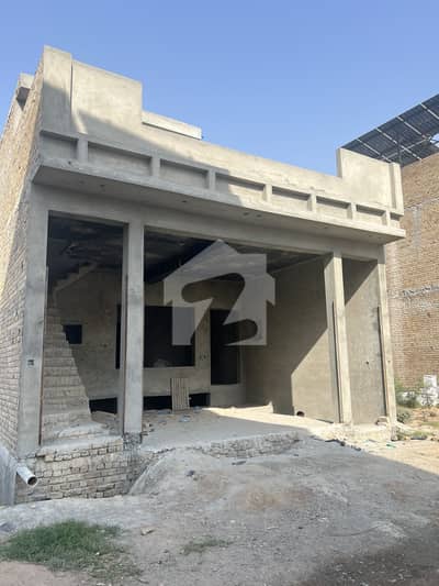 05 Marla Grey Structure House Full Basement And Ground Floor For Sale