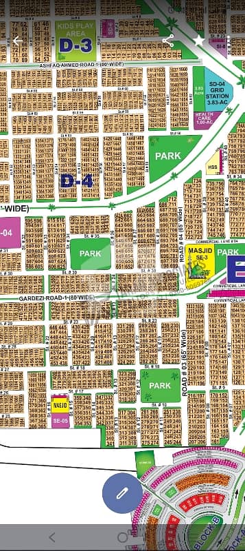 DHA Multan Good Location Plot For Sale
